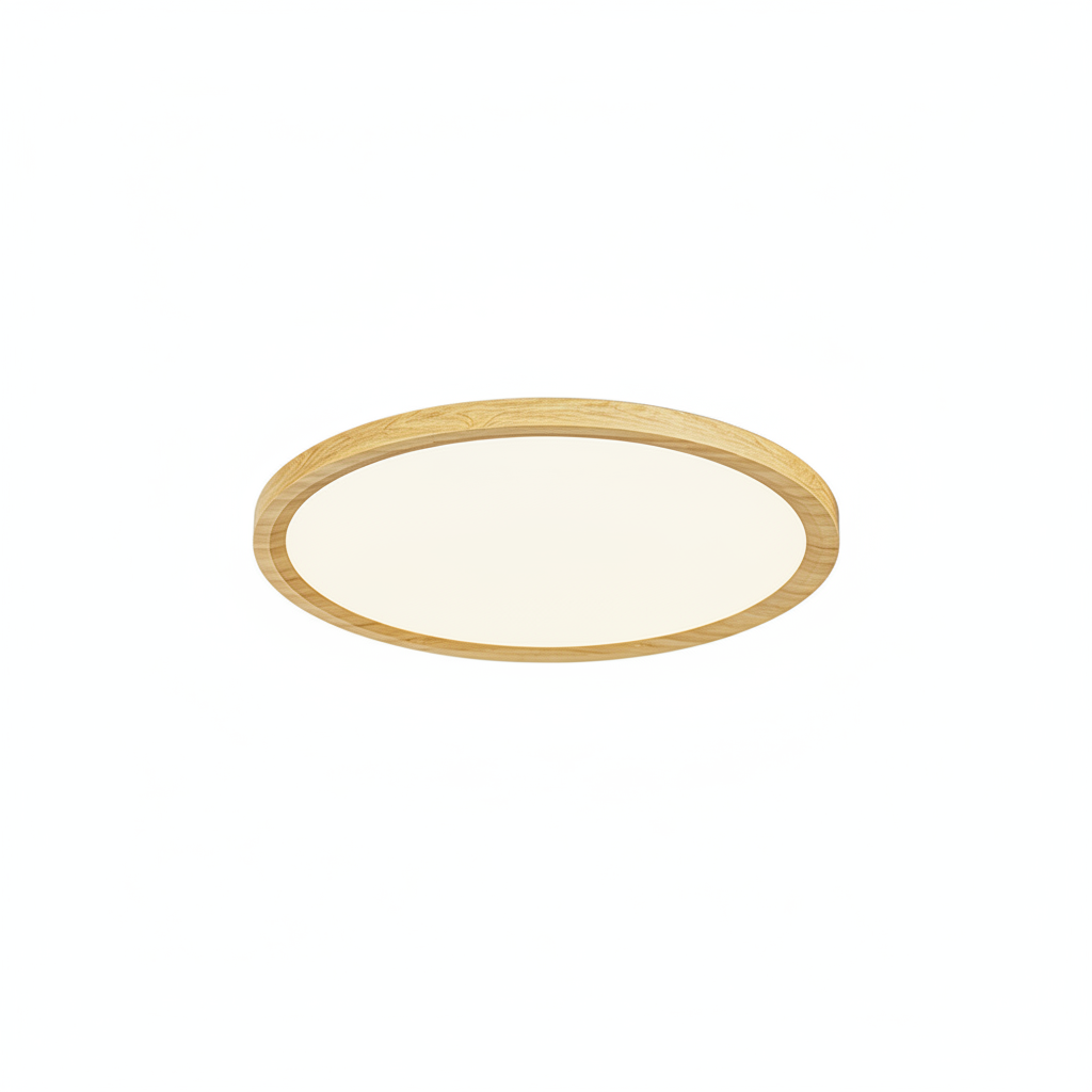 Oaklyn | LED Ceiling Light with Wooden Frame