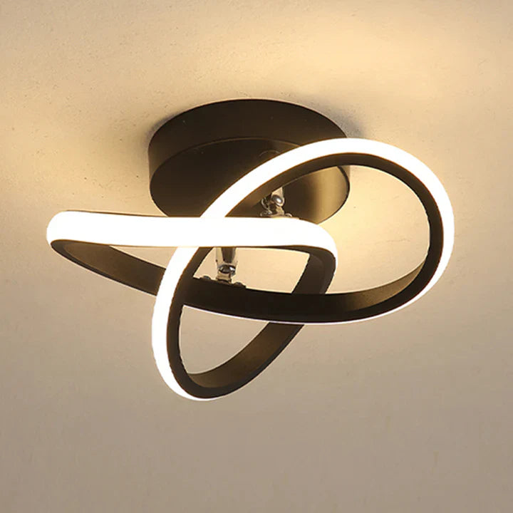 Trinova | LED Geometric Ceiling Light