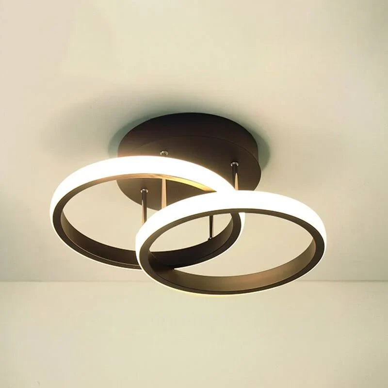 Trinova | LED Geometric Ceiling Light