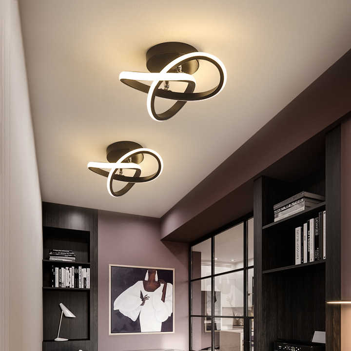 Trinova | LED Geometric Ceiling Light