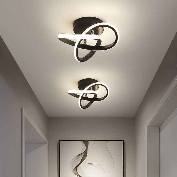 Trinova | LED Geometric Ceiling Light