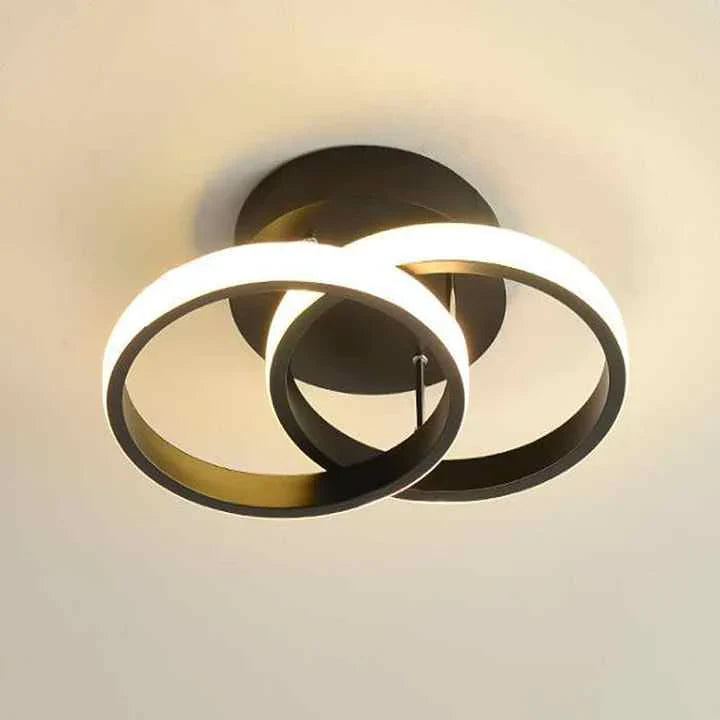 Trinova | LED Geometric Ceiling Light