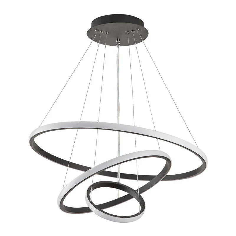 Helixin | LED Pendant Light with Spiral Ring Design