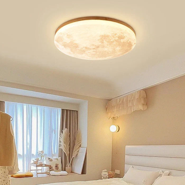 Selenyx | Moon LED Ceiling Light