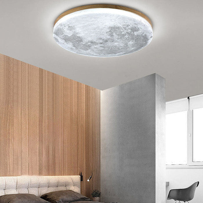 Selenyx | Moon LED Ceiling Light