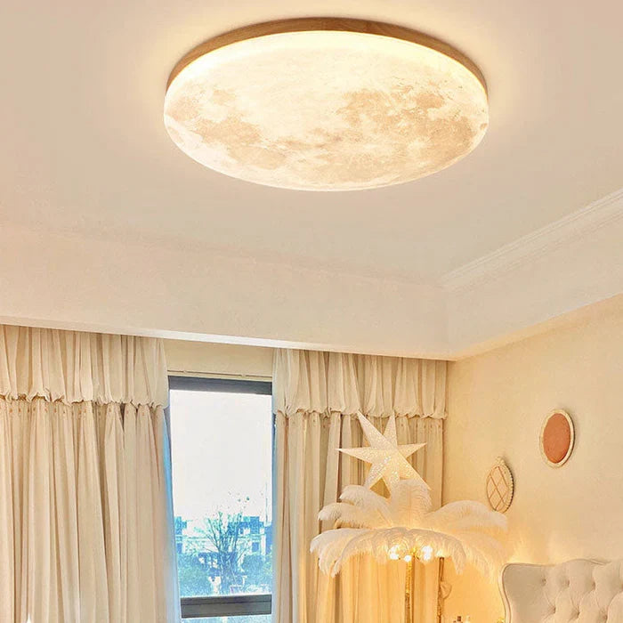 Selenyx | Moon LED Ceiling Light