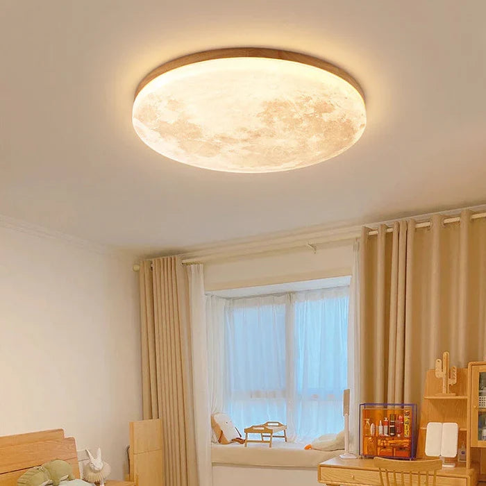 Selenyx | Moon LED Ceiling Light