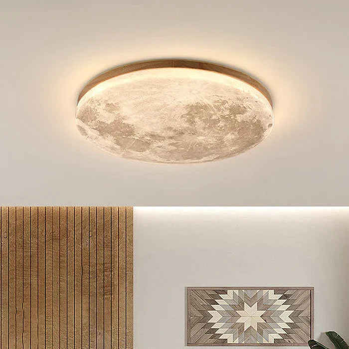 Selenyx | Moon LED Ceiling Light