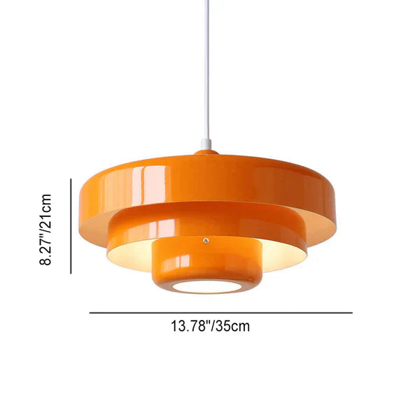 Corsetta | Tiered Pendant Light with Geometric Design