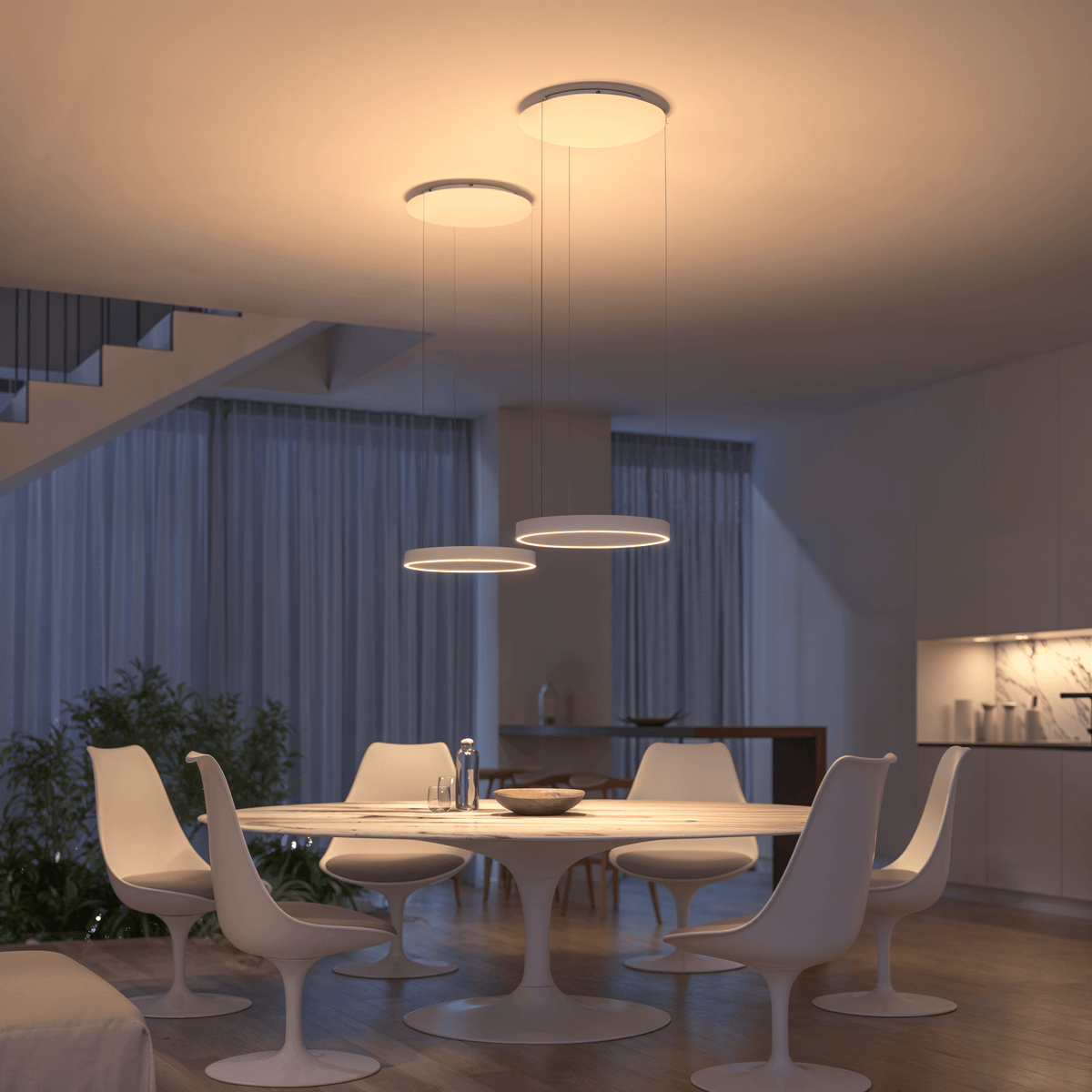 Zephyra | LED Ring Pendant Light