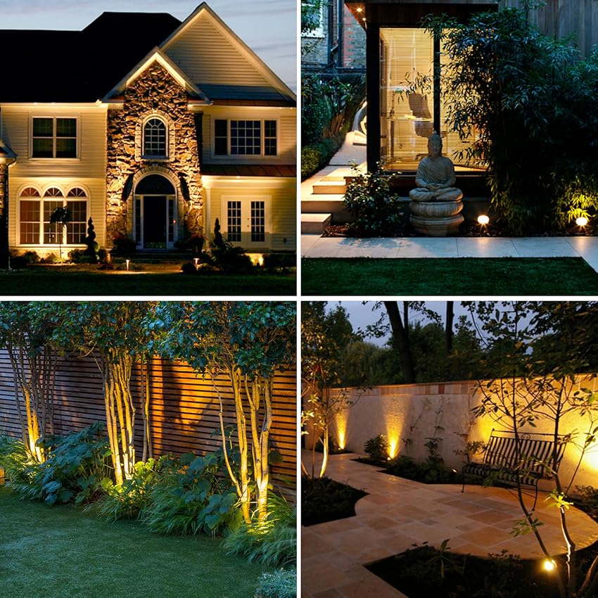 Theron | Solar-Powered Garden Spotlight