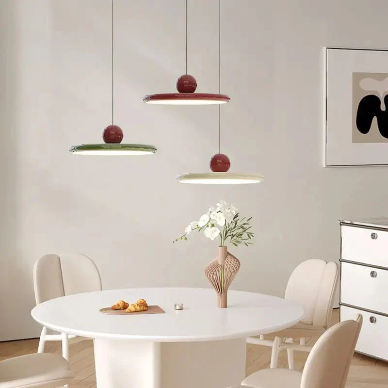 Celeste | LED Pendant Light with Bauhaus Design