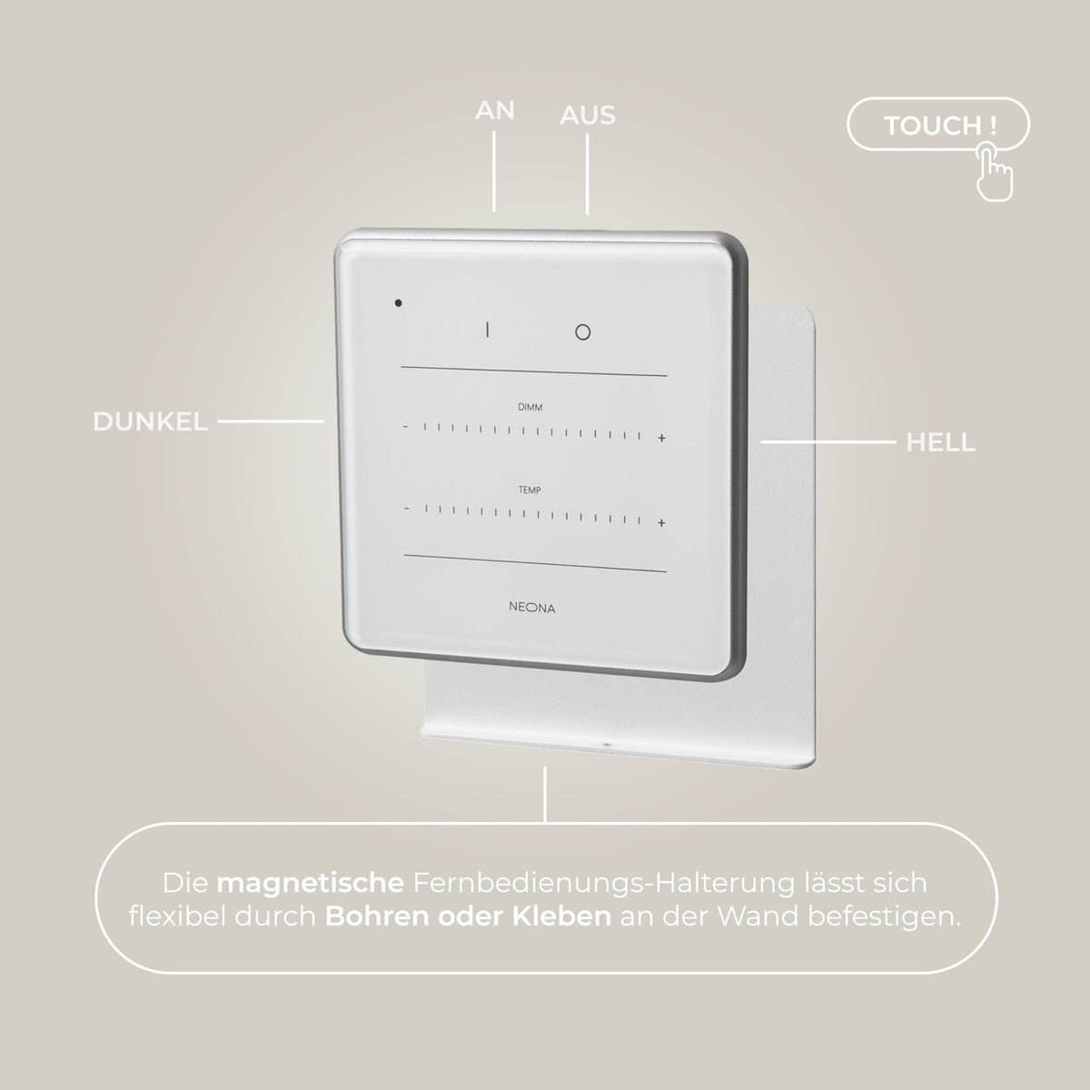 Kerrigan | LED Wall Light with Up-and-Down Beam