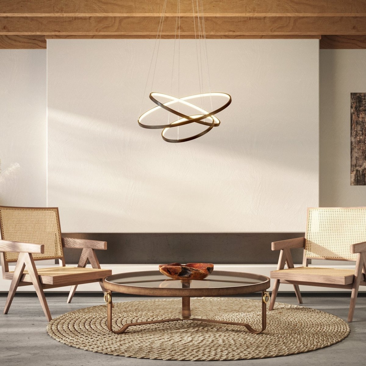 Reed | LED Pendant Light with Adjustable Rings