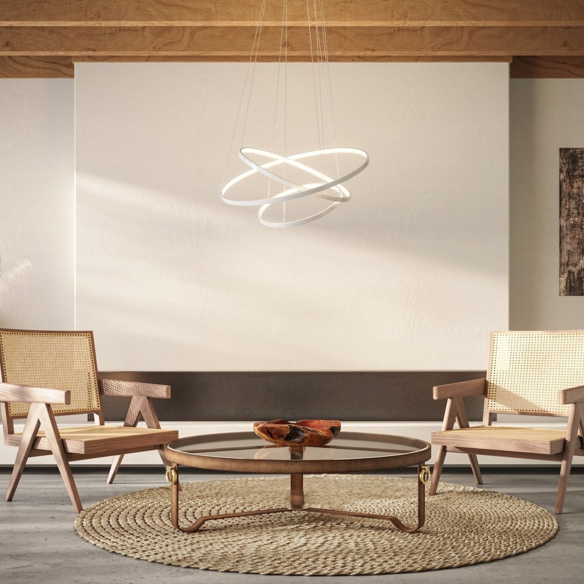 Reed | LED Pendant Light with Adjustable Rings
