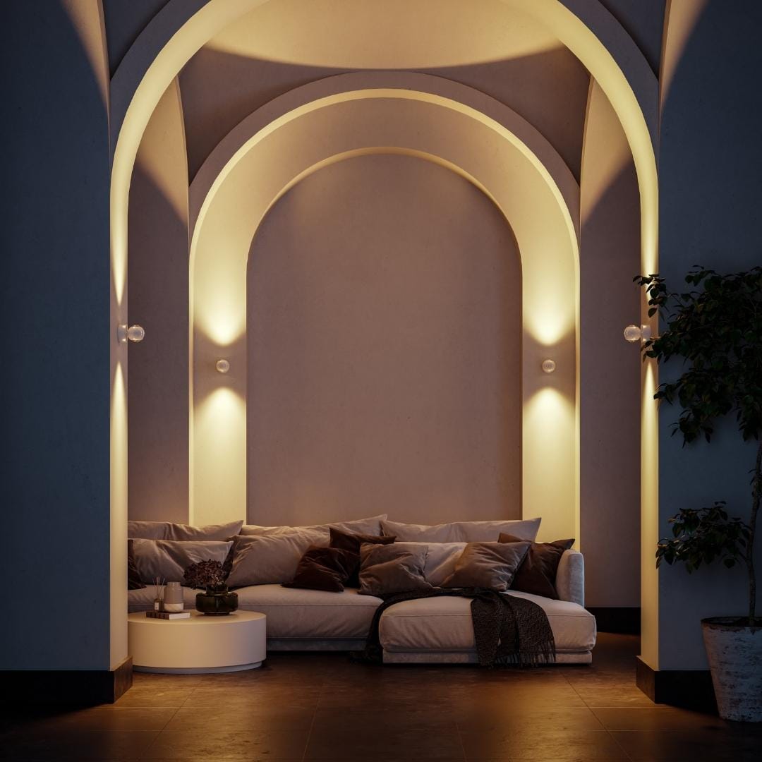 Kerrigan | LED Wall Light with Up-and-Down Beam