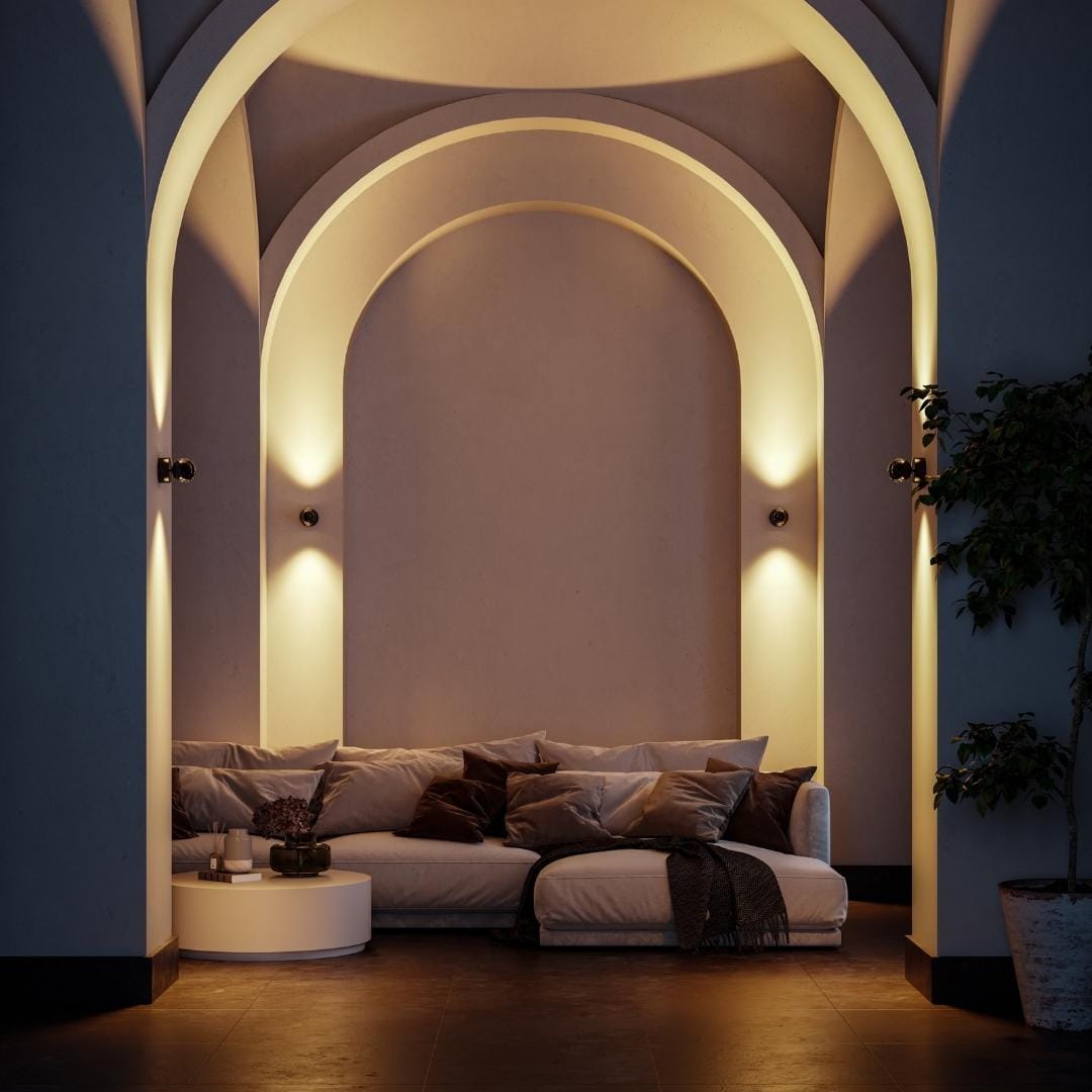Kerrigan | LED Wall Light with Up-and-Down Beam