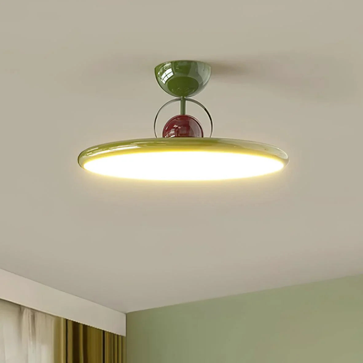 Loresby | Modern Ceiling Light with Integrated LED