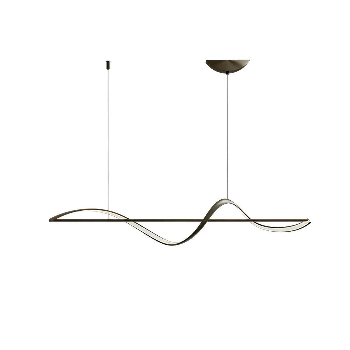 Caedmon | Integrated LED Wave Pendant Light