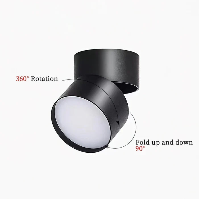 Rotelle | Adjustable LED Ceiling Spotlight