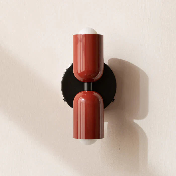 Orenna | Double-Shade Wall Light