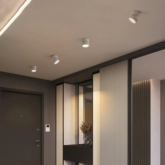 Rotelle | Adjustable LED Ceiling Spotlight