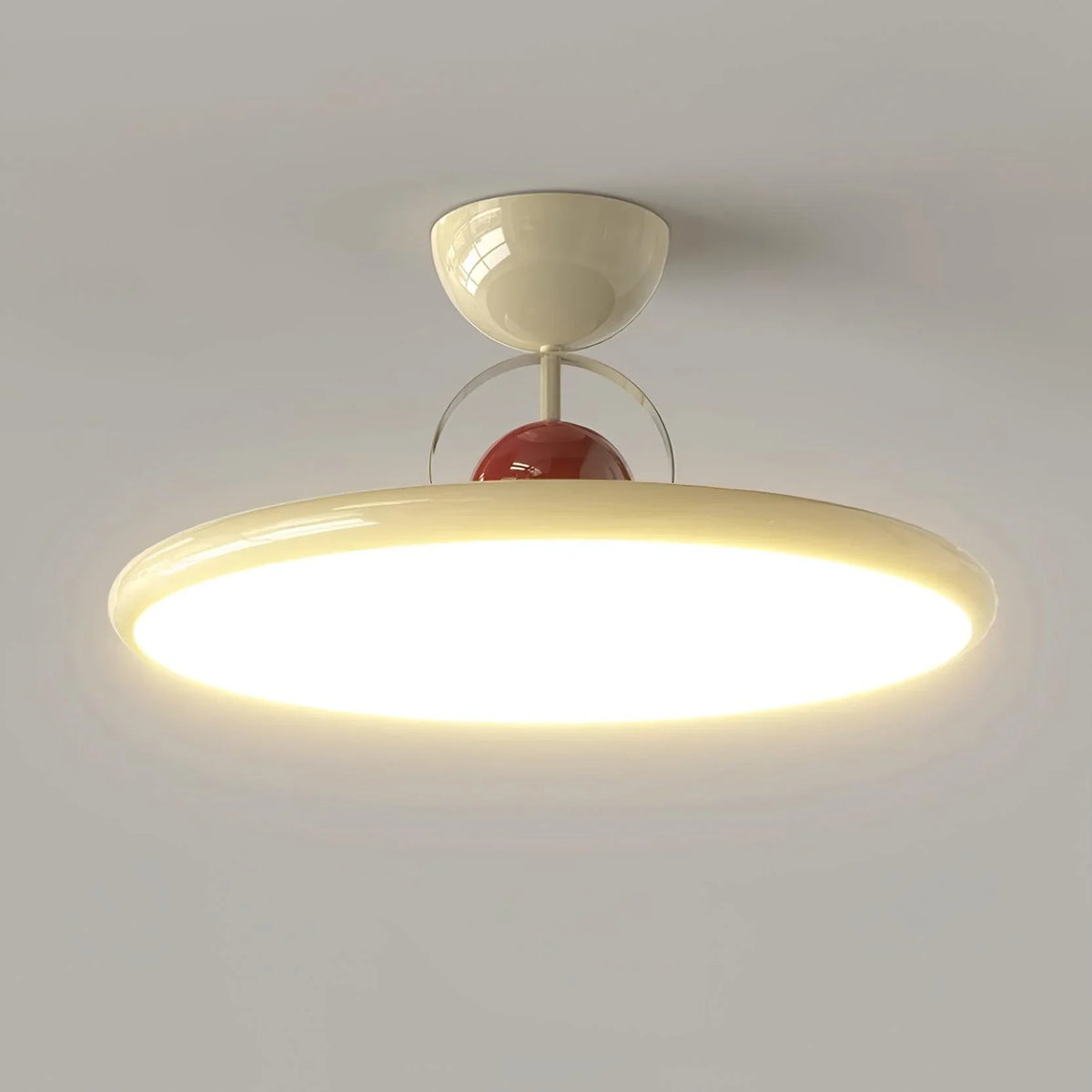 Loresby | Modern Ceiling Light with Integrated LED