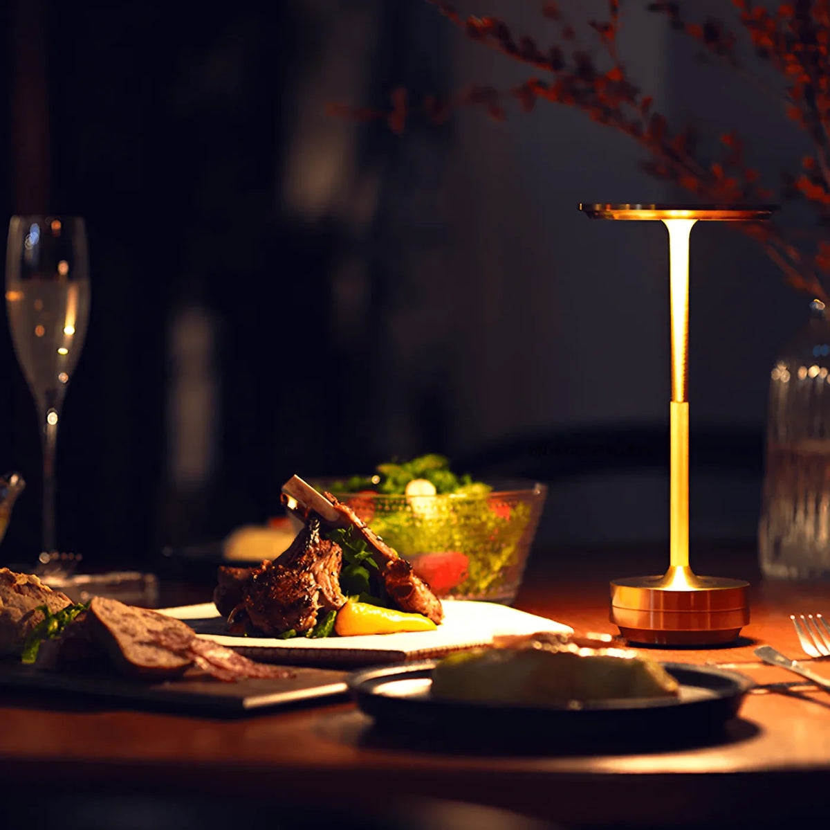 Mirabel | LED Rechargeable Table Lamp