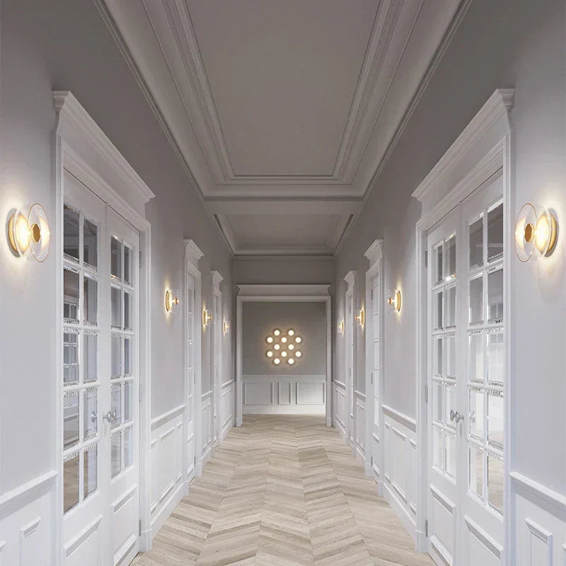 Ember | LED Wall Sconce with Glass Shade