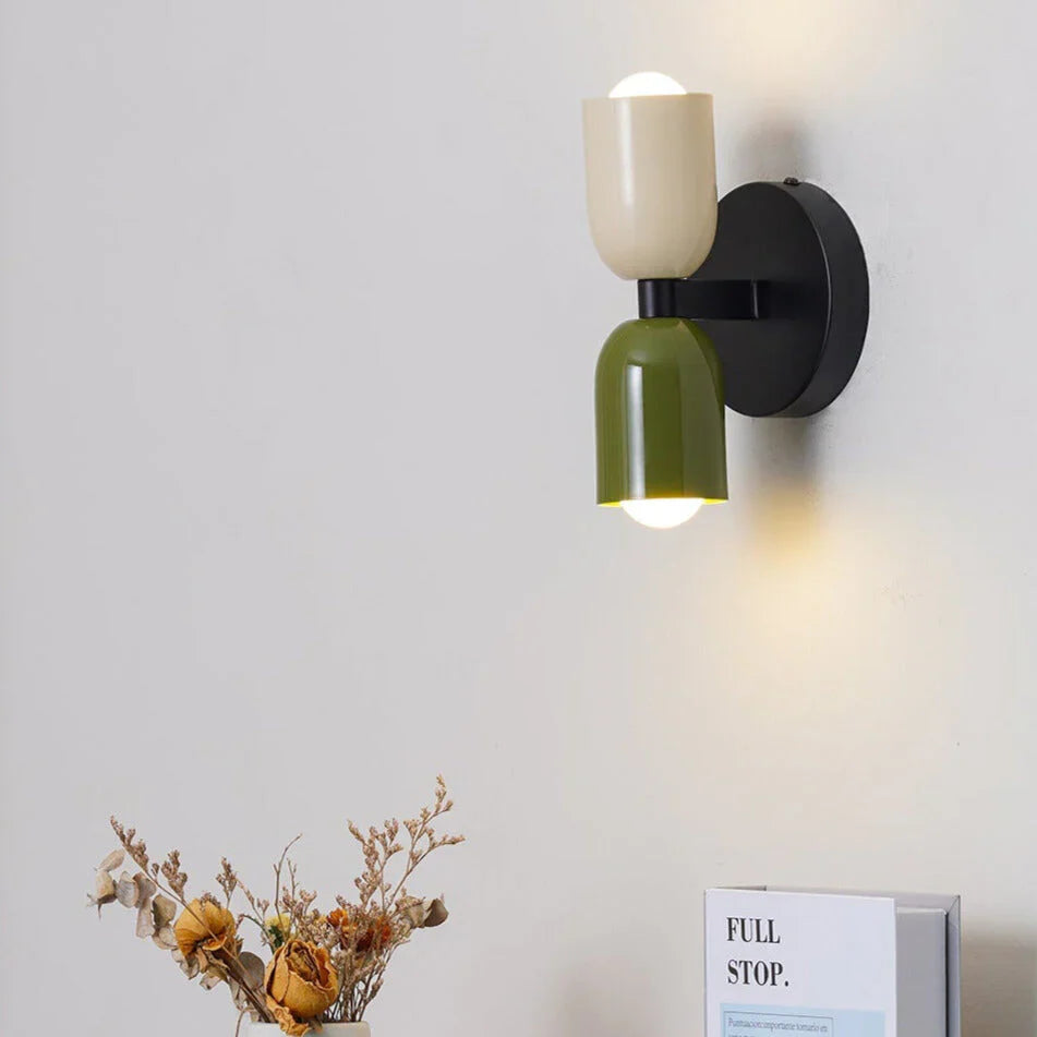 Orenna | Double-Shade Wall Light