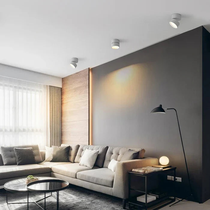 Rotelle | Adjustable LED Ceiling Spotlight