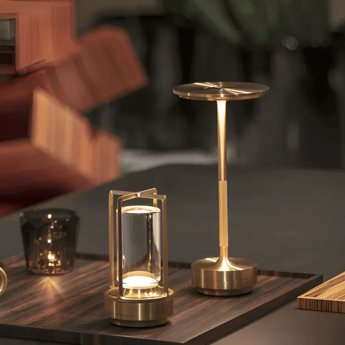 Mirabel | LED Rechargeable Table Lamp