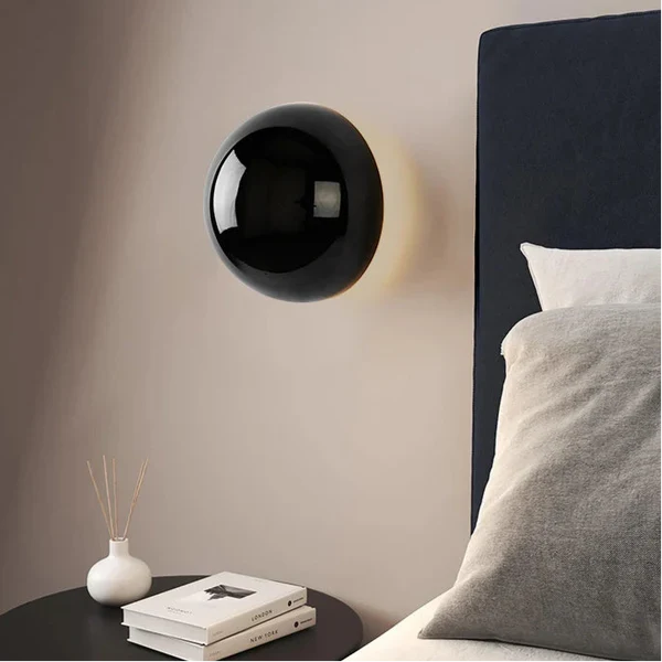 Nerida | LED Halo Wall Light Orb