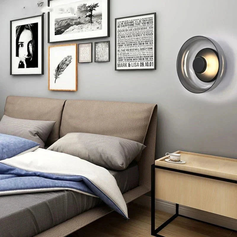 Ember | LED Wall Sconce with Glass Shade