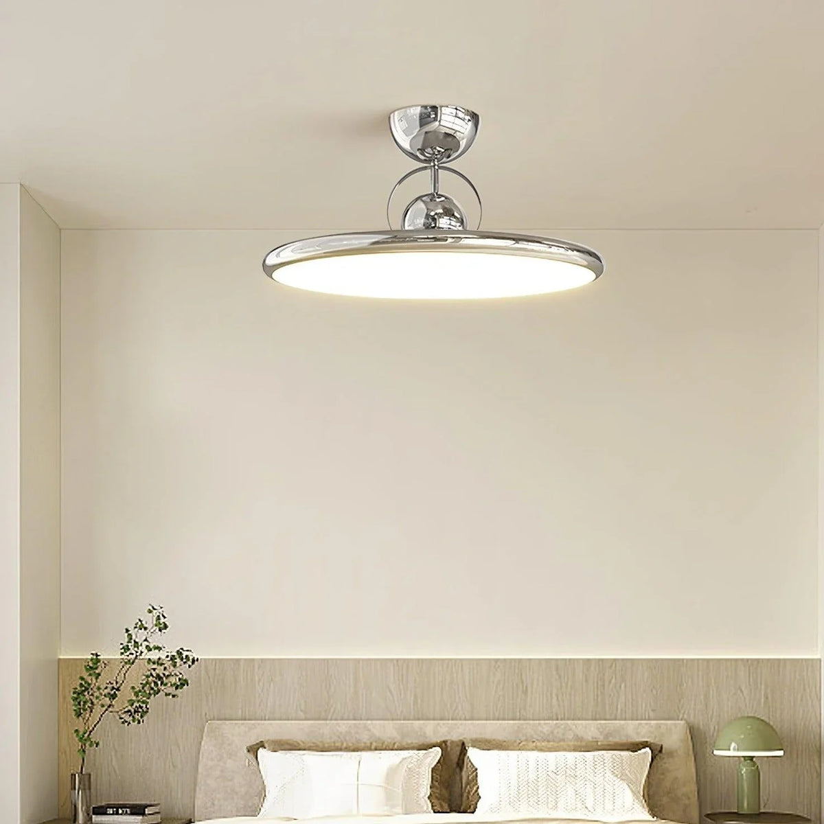 Loresby | Modern Ceiling Light with Integrated LED