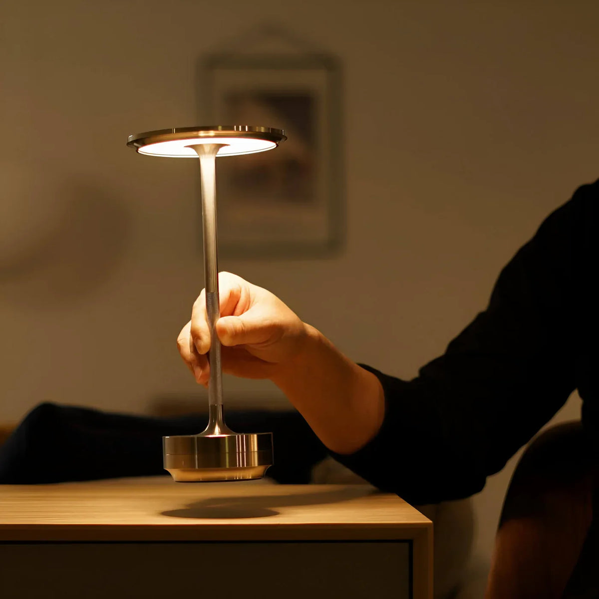 Mirabel | LED Rechargeable Table Lamp