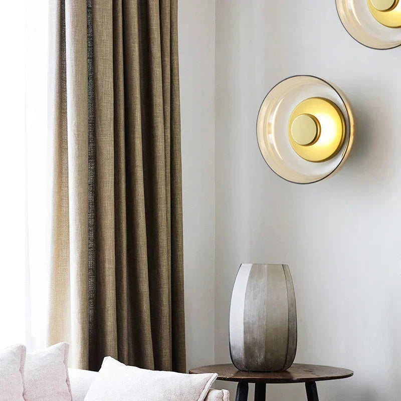 Ember | LED Wall Sconce with Glass Shade