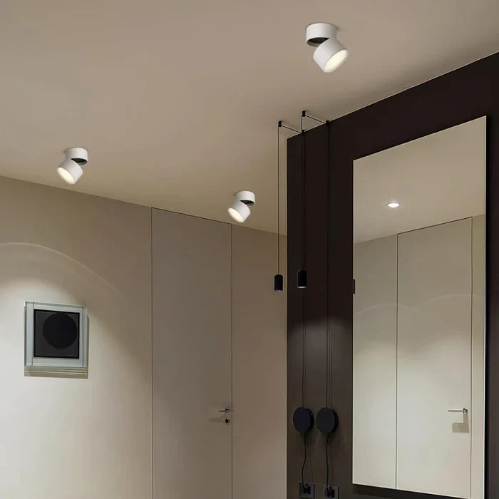 Rotelle | Adjustable LED Ceiling Spotlight
