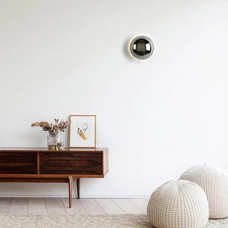 Nerida | LED Halo Wall Light Orb