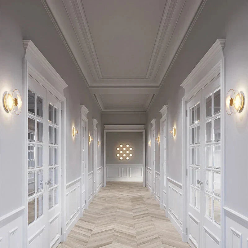Ember | LED Wall Sconce with Glass Shade