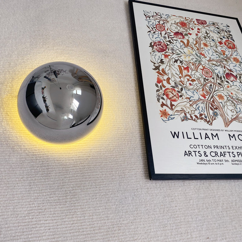Nerida | LED Halo Wall Light Orb