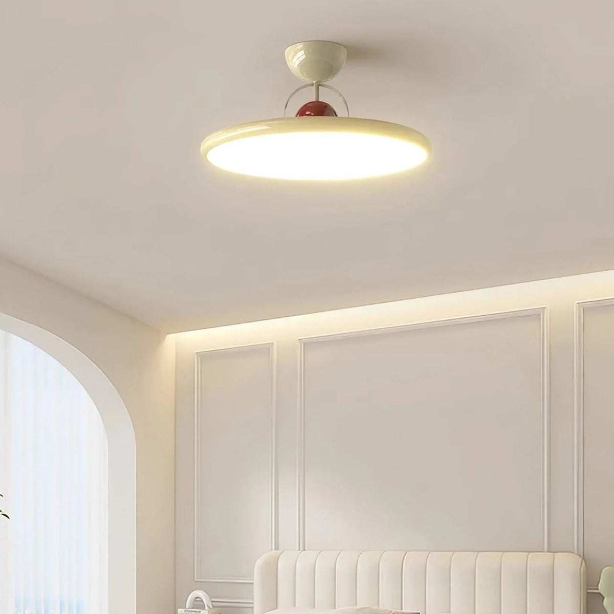 Loresby | Modern Ceiling Light with Integrated LED
