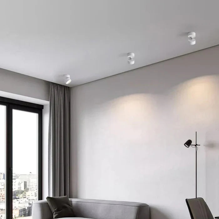 Rotelle | Adjustable LED Ceiling Spotlight