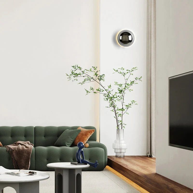 Nerida | LED Halo Wall Light Orb