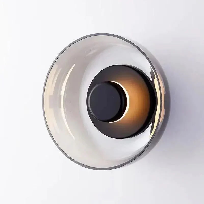 Ember | LED Wall Sconce with Glass Shade