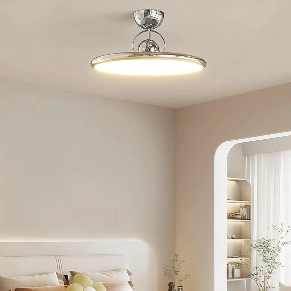 Loresby | Modern Ceiling Light with Integrated LED