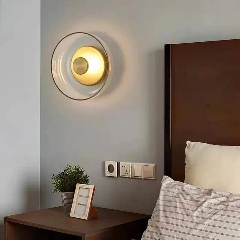 Ember | LED Wall Sconce with Glass Shade
