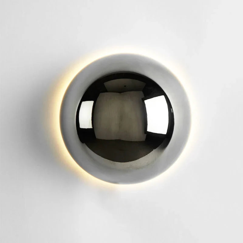 Nerida | LED Halo Wall Light Orb