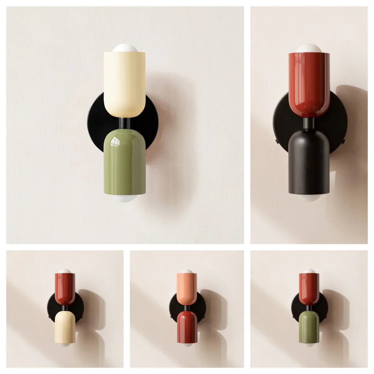 Orenna | Double-Shade Wall Light