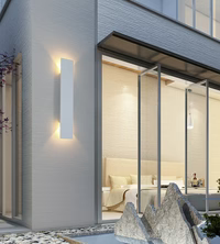 Kenway | Outdoor LED Wall Light with Up/Down Beam